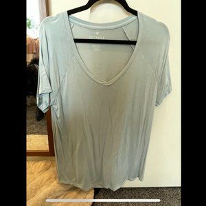 American Eagle soft and sexy tee. Small. Light blue.